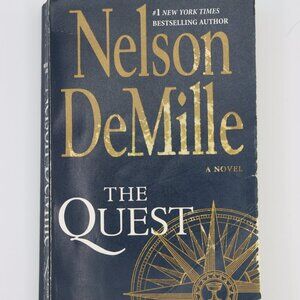 The Quest by Nelson DeMille - Paperback Novel